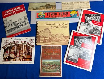 Lot 414 -  Revere Beach Ephemera Memories - Vintage Bumper Sticker - 1906 Wonderland Souvenir