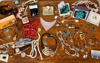 Costume Jewelry Lot! - Nice!