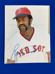 Lot 316- Luis Tiant Signed Boston Red Sox Baseball