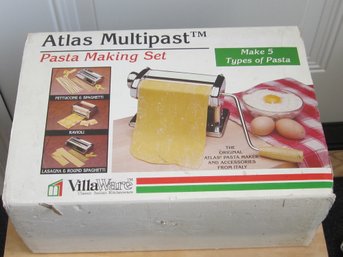 Lot 136 - Atlas Multi Pasta Making Kit