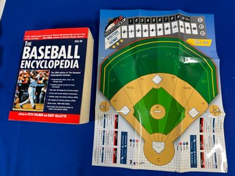 Lot 322- 2004 Baseball Encyclopedia & Topps MLB 2004 Map