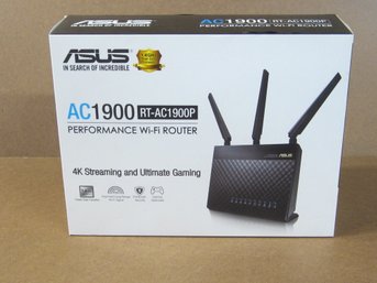 Lot 142 - ASUS AC1900 RT-AC1900P 4k Streaming & Gaming - WIFI Router