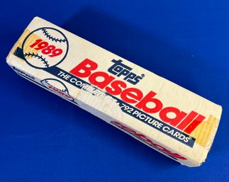 Lot 325- Box Of 1989 Topps Baseball Cards