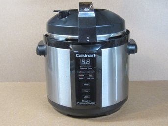 Lot 147 - Cuisinart Electric Pressure Cooker Model CPC600 - Used 1 Time