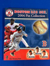 Lot 330- 2004 Boston Red Sox Pins Collection - Special Collectors Edition - All Pins Accounted For