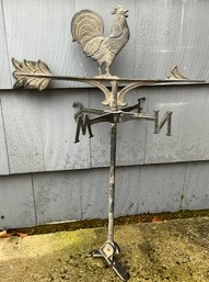 Lot 26- Metal Chicken North South East West Weathervane
