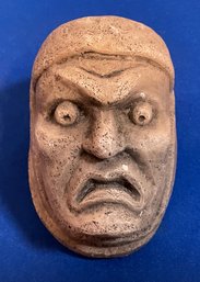 Lot 28- The Miser Of Dijon Face Paper Weight - Decor - Heavy