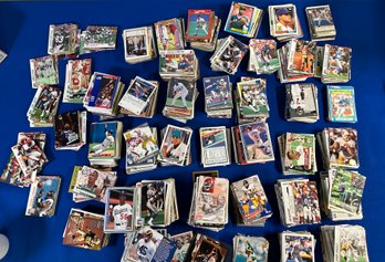 Lot 334- Giant Lot Of 1990s MLB Baseball Cards