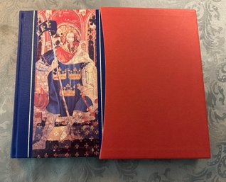 Lot 248- King Arthur History & Legend - The Folio Society Book