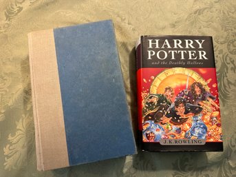 Lot 251- 2 Harry Potter Books - Deathly Hallows & Order Of The Phoenix - JK Rowling