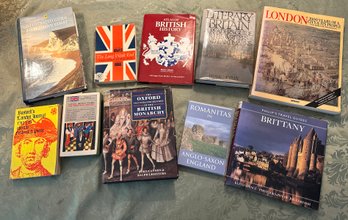 Lot 252- Large Lot Of Britain Books - History - Illustrated