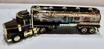 Lot 223 -  NEW! Texaco Millennium 2000 Tanker Truck Bank - New In Original Box - 2000 Tractor Trailer