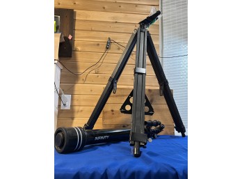 Lot 460- Infinity Telescope With Stand - Model 60AZ - Coated Optics - Vintage Astronomy Star Gazing