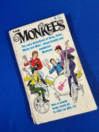 Lot 351- 1966 Hey Hey We're The Monkees Book - Cool Soft Cover Book