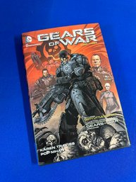 Lot 353- Gears Of War Book 3 DC Comics Graphic Novel Hardcover