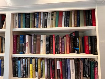 Lot 330 - 3 Bookshelves Of Great Hard Cover Books