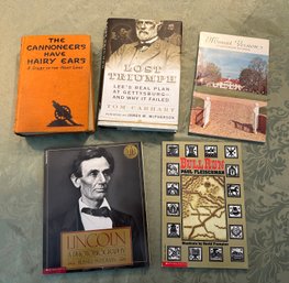 Lot 257- Interesting President Lincoln Book Lot