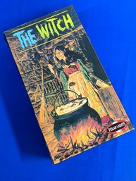 Lot 360- New The Witch Model - Polar Lights - New In Box - Plastic Assembly Kit