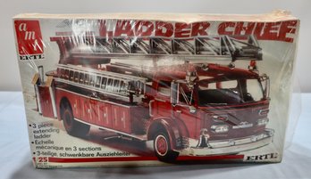 Lot 237 - AMT ERTL American Lafrance Ladder Chief Model Kit - Factory Sealed New In Original Box