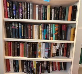 Lot 331 - 4 Bookshelves Of Great Hard Cover Books