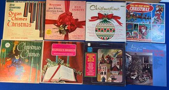 Lot 470- Vintage Vinyl Records - Christmas Songs - Lot Of 14