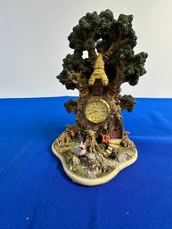 Lot 362- Father Time Hokus Pokus Tree Clock - Fantasy - Jon Herbert 1991