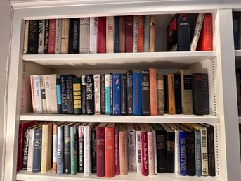 Lot 332 - 3 Bookshelves Of Great Hard Cover Books