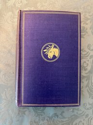 Lot 262- Antique Book 1924 - Golden Ass Of Lucius Apuleius