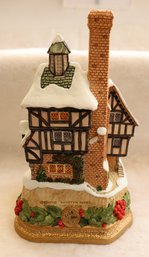 Lot 601CJV - 1994 David Winter Cottages - The Scrooge Family Home - Numbered Limited Edition - Original Box