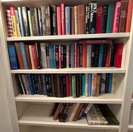 Lot 333 - 3 1/2  Bookshelves Of Great Hard Cover Books