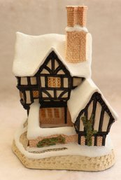 Lot 602CJV - David Winter Cottages - Mr. Fezziwigs Emporium - Christmas Village 1990 In Original Box - Inc COA