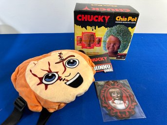 Lot 368- Chucky Chia Pet - Purse - Fanny Pack