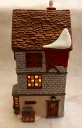 Lot 606CJV - Department Dept 56 - Poulterer - Dickens Village Series Cottage In Original Box - Christmas