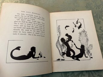 Lot 267- 1930 The Lost Merbaby By Margaret And Mary Baker - Fantastic Illustrations - Childs Book