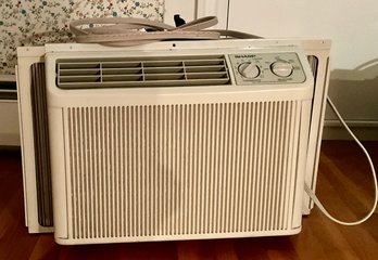 Lot 291- Sharp Window Air Conditioner - Tested