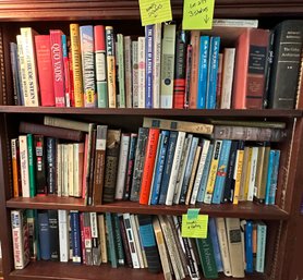 Lot 277- Novels And Poetry Books - Fourth Column - Top Three Shelves