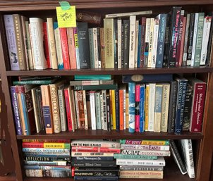 Lot 279- Newer Novels & Plays Books - Fifth Column - Top Three And Bottom Shelves