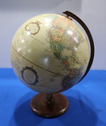 Lot 243 - Replogle 12 Inch Diameter World Series Vintage Globe With Raised Land Areas