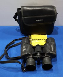 Lot 244 - 1991 Bushnell Binoculars 8X 42 WA In Case - Japan - Bird Watching