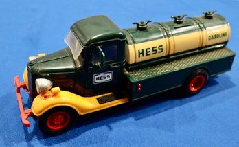 Lot 249 - 1980 Hess Toys Gasoline Tanker Truck - Vintage Toy Battery Operated