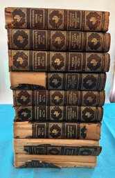 Lot 290 - Robert Louis Stevenson's Works - 9 Volumes Set - Early 1900s