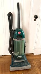 Lot 296 - Green Hoover Bagless Vacuum Cleaner