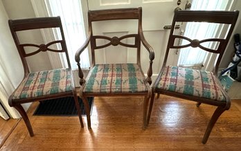 Lot 298 - 3 Project Antique Chairs