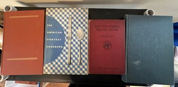 Lot 370 - Lot Of Vintage Cookbooks - Better Homes Boston Herald Traveler - American Heritage