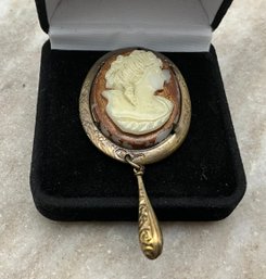 Lot 508- Antique Cameo As Is - No Pendant