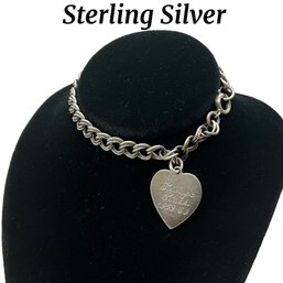 Lot 512- Sterling Silver Pledge Class 1959-1960 Charm Bracelet - Lois
