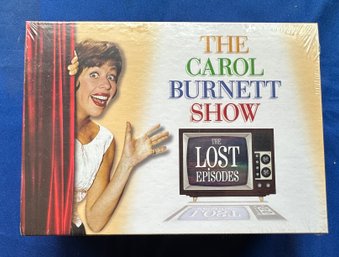 Lot 389 - Carol Burnett Ultimate Collection Of DVDs Lost Episodes - New In Box Still Sealed