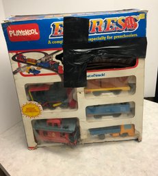 Lot 500 - 1988 Playskool Express Train In Box - First Set For Preschoolers