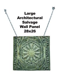 Lot 348 - Architectural Salvage - 1892 Louis H. Sullivan Ornamental Cast Plaster Schiller Building Star Pod