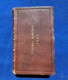 Lot 399- Cynthia Simpson 1847 - Gold Edge Pages - 1845 - Psalms, Hymns, Spiritual Songs -